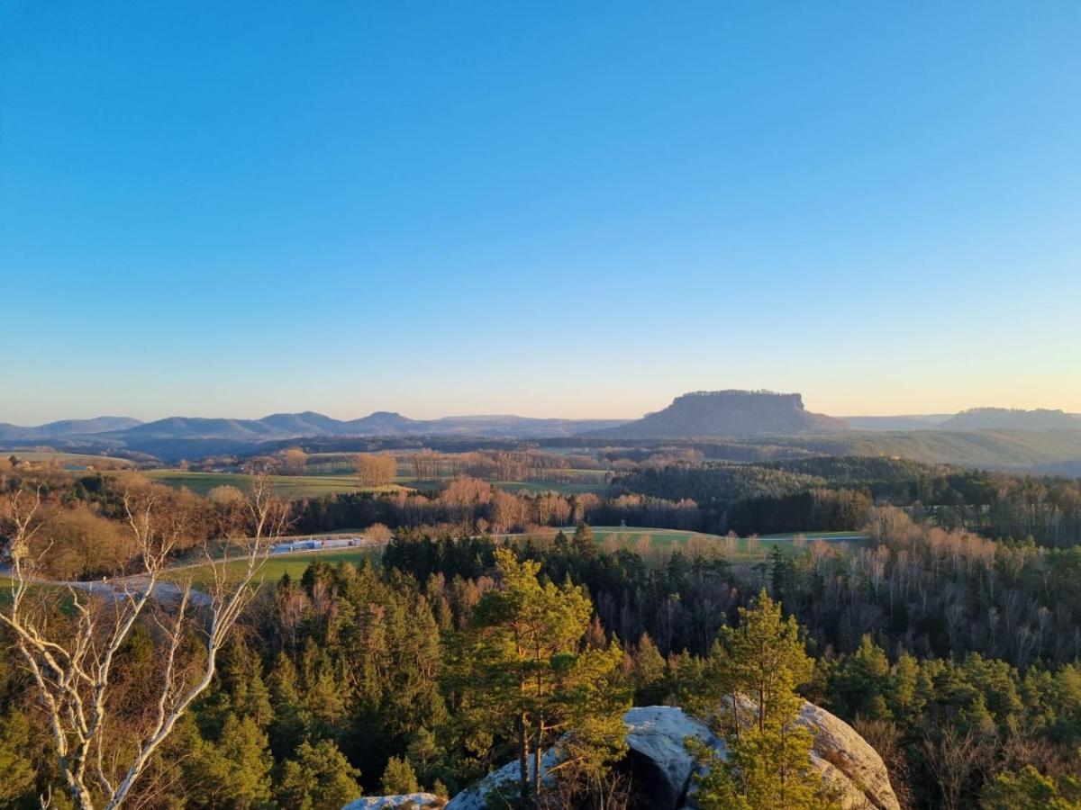 Naturhof Kluge Saupsdorf Eksteriør bilde