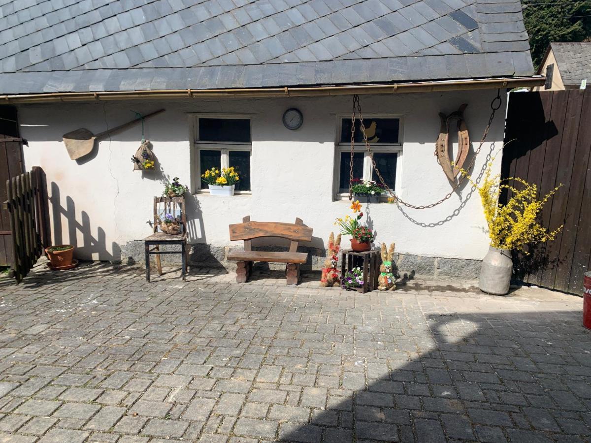 Naturhof Kluge Saupsdorf Eksteriør bilde