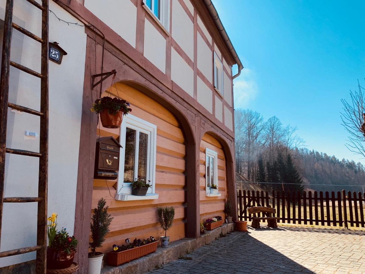 Naturhof Kluge Saupsdorf Eksteriør bilde
