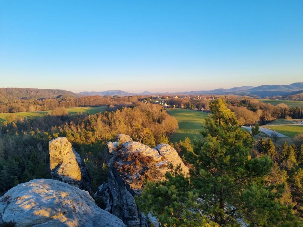 Naturhof Kluge Saupsdorf Eksteriør bilde