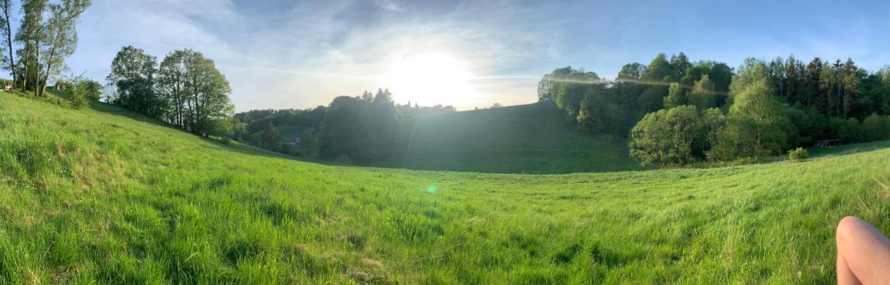 Naturhof Kluge Saupsdorf Eksteriør bilde