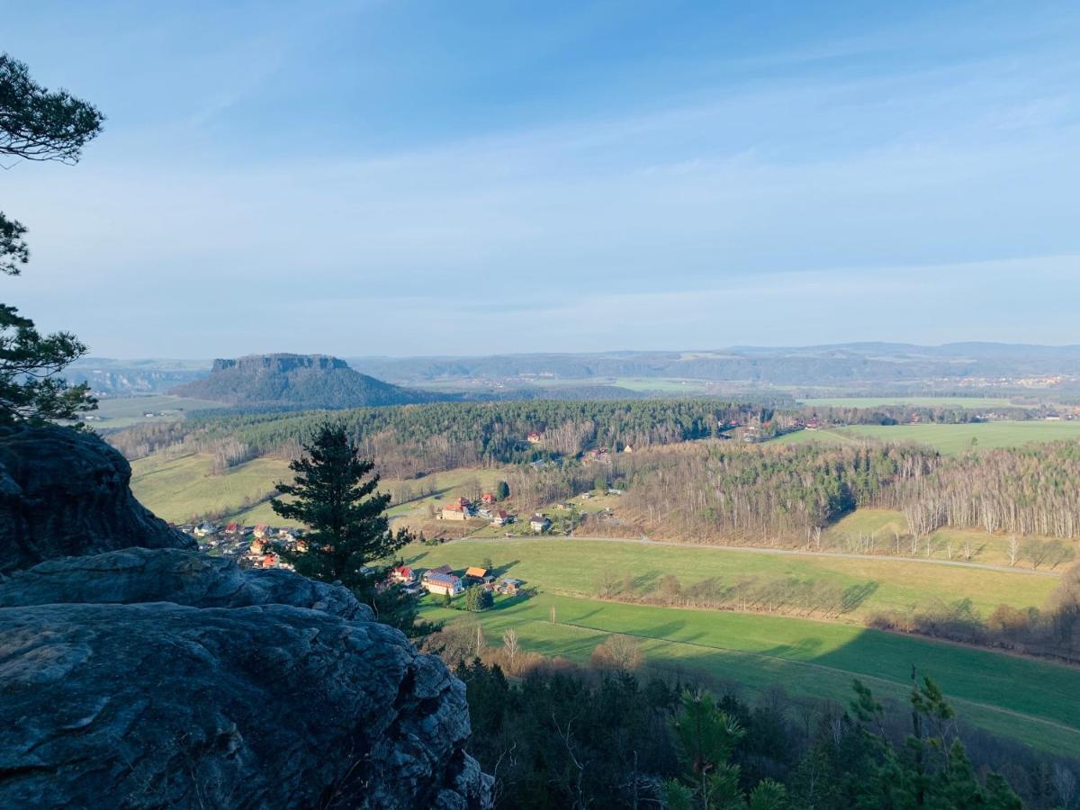 Naturhof Kluge Saupsdorf Eksteriør bilde