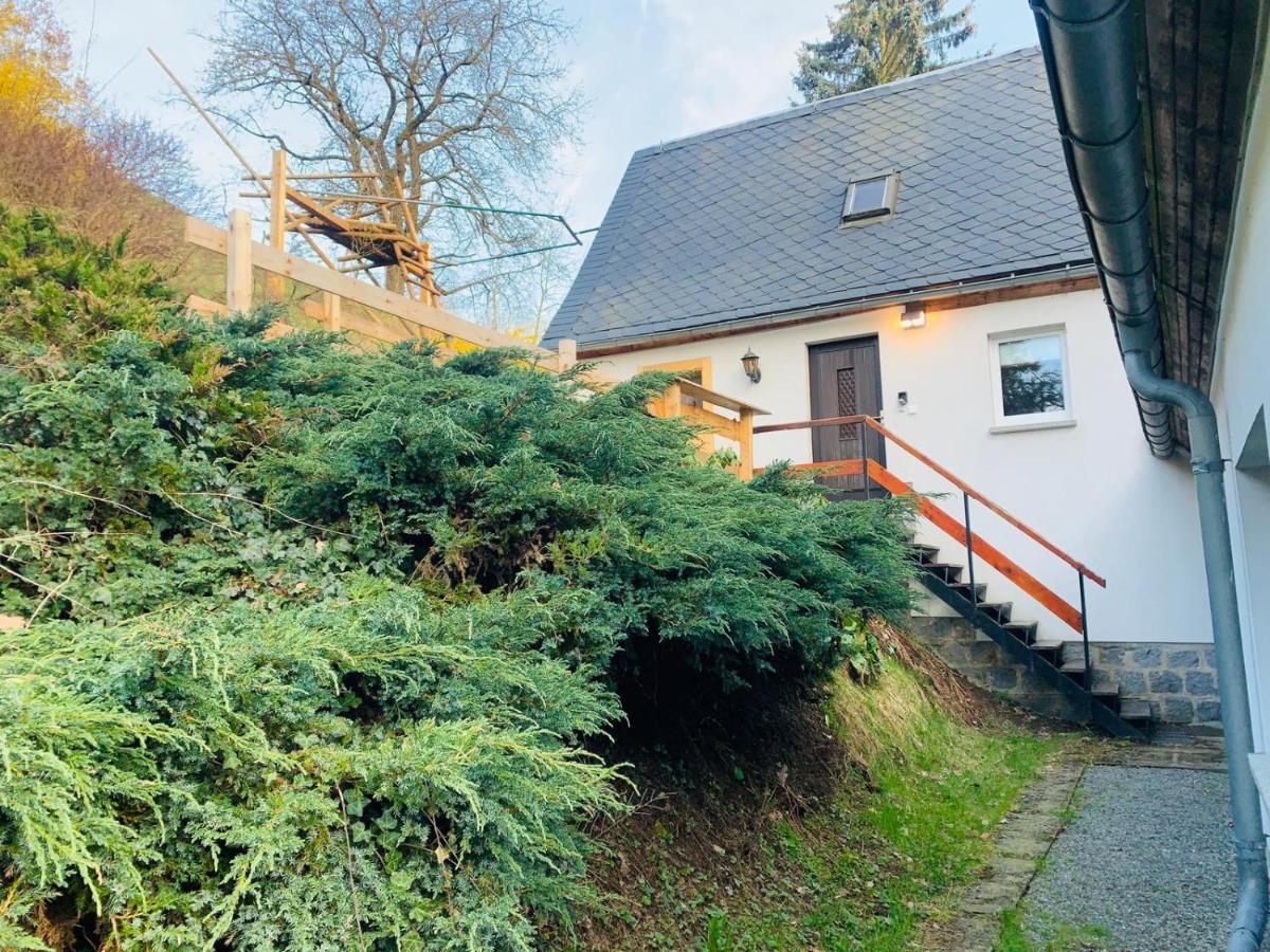 Naturhof Kluge Saupsdorf Eksteriør bilde