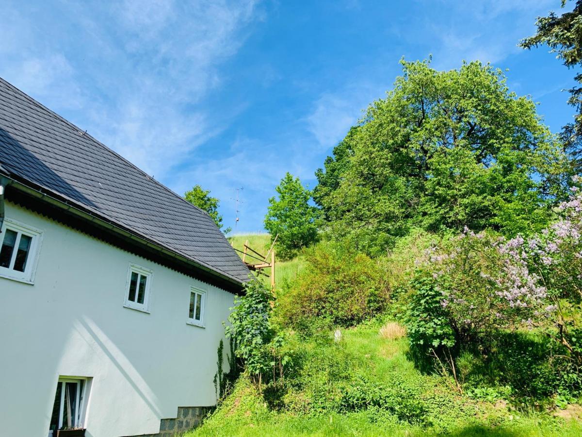 Naturhof Kluge Saupsdorf Eksteriør bilde