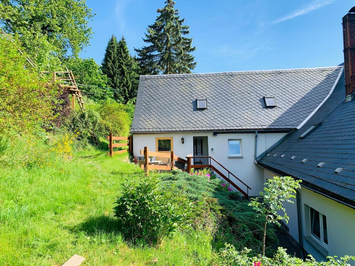 Naturhof Kluge Saupsdorf Eksteriør bilde